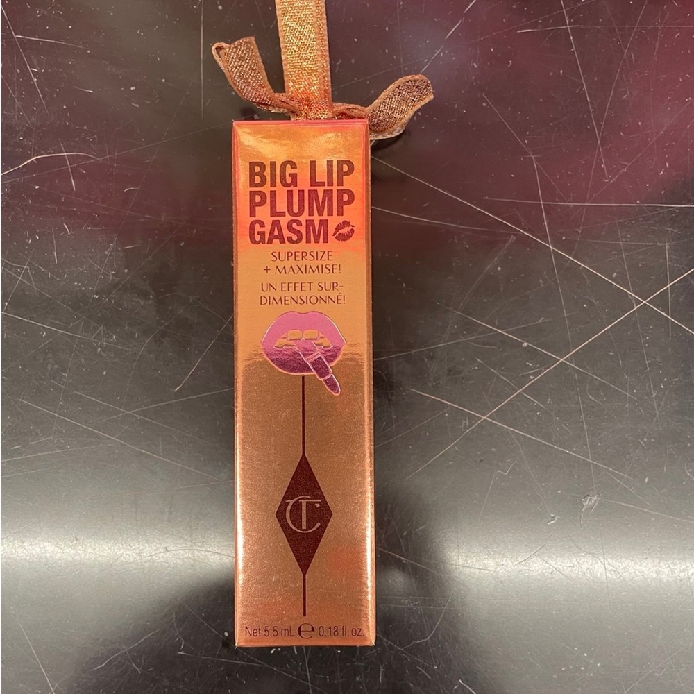 CHARLOTTE TILBURY Big Lip Plumpgasm Plumping Lip Gloss - Picture 2 of 3